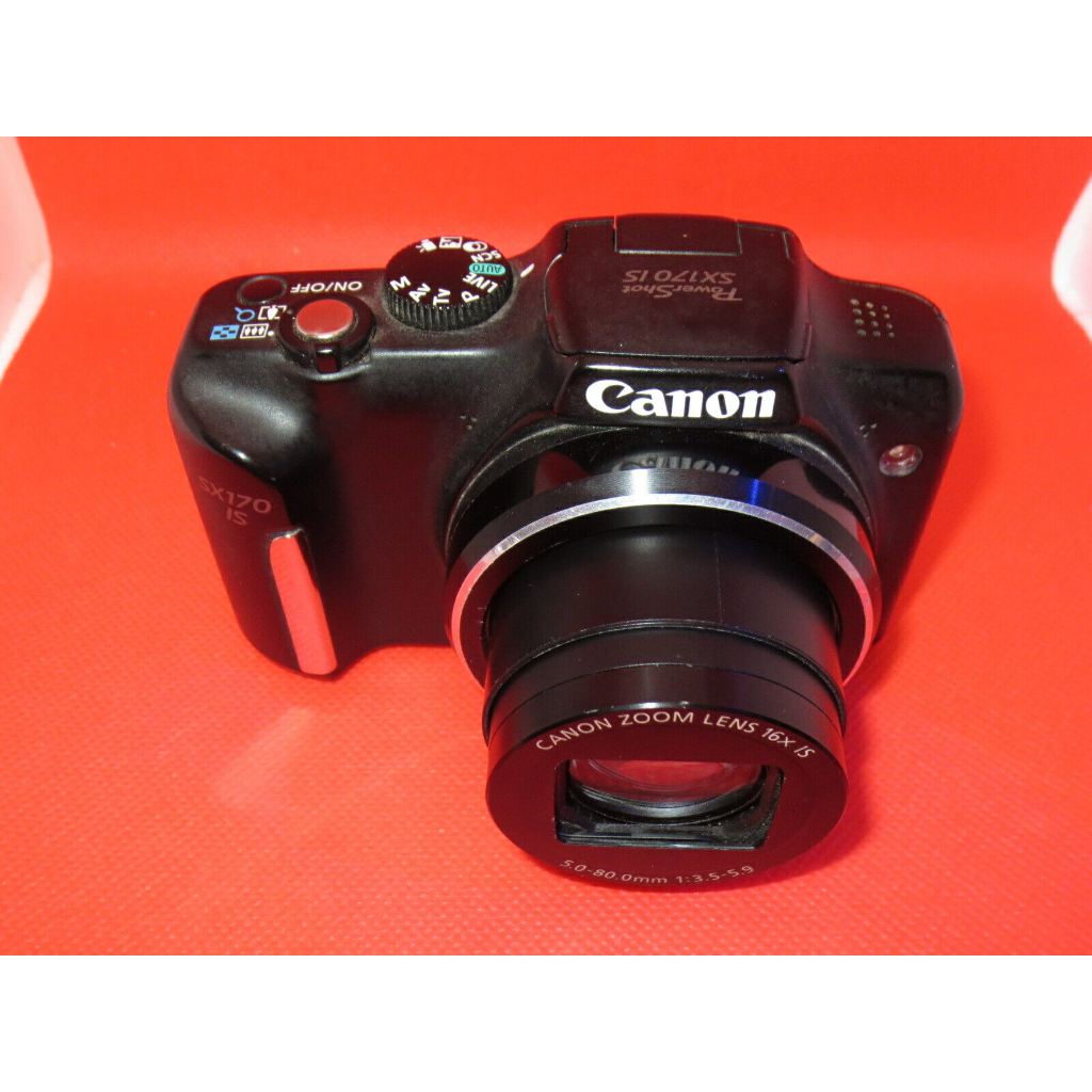 กล้องกึ่งโปร-กล้องแคนนอล-canon-sx170-16-ล้านพิกเซล-กล้องมือสอง-ถ่ายวีดีโอได้
