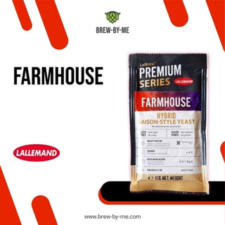 ภาพหน้าปกสินค้ายีสต์หมักเบียร์ Farmhouse™ Yeast LalBrew® Lallemand #homebrew ที่เกี่ยวข้อง