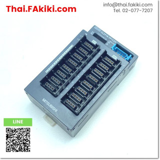 มือสองพร้อมส่ง, (C)Used, CL2Y16-TP1C2V Transistor Output Module, เอ้าท์พุทโมดูล สเปค DC24V, MITSUBISHI (66-007-066)