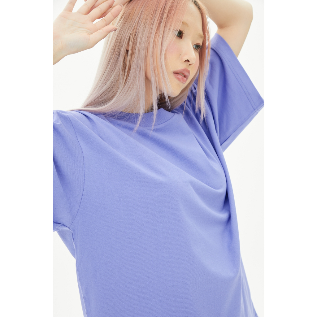 ov17-purple-เสื้อยืดสีม่วง-cotton20-oversize