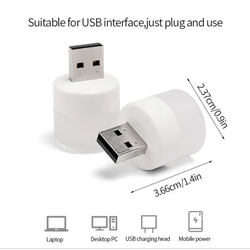 หลอดไฟ-หลอดไฟมินิ-usb-led-ขนาดเล็ก