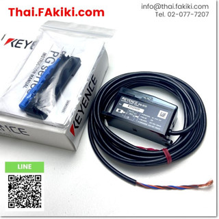 พร้อมส่ง, (A)Unused, PG-610 photoelectric sensor, โฟโตอิเล็กทริคเซนเซอร์, เซนเซอร์รับแสง สเปค -, KEYENCE (66-007-127)