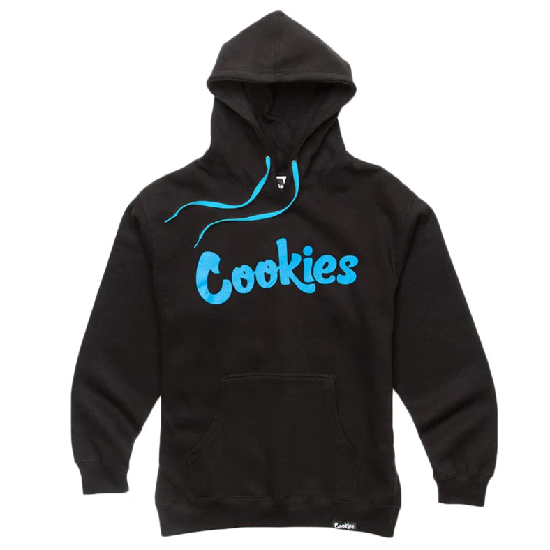 Cookies Script Fleece Oversize Hoodies Shopee Thailand