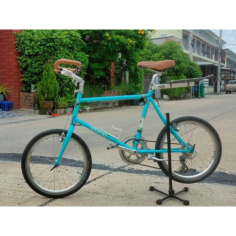 Mini Touring BRUNO 16 Speeds วงล้อ 20 นิ้ว เฟรมเหล็ก Cromoly เกรด ...