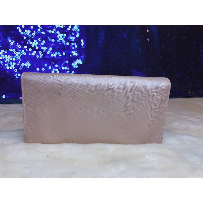 salvatore-ferragamo-miss-vara-bow-wallet-แท้