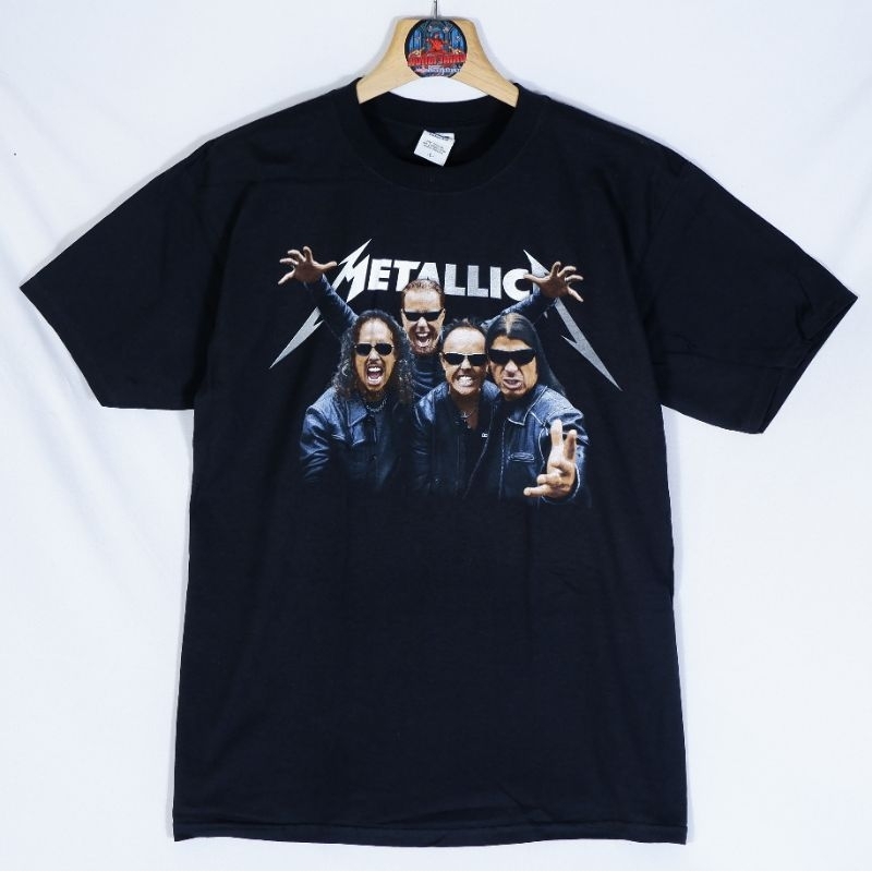 เสื้อวง Metallica ลาย Woeld Magnetic Mambers มือ1 ลิขสิทธิ์แท้ | Shopee ...