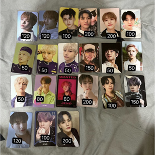 [พร้อมส่ง] แท้ 💯 รวมการ์ดเจโน่ Nct dream