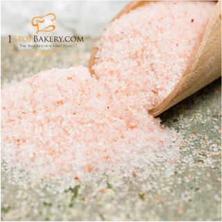 Himalayan Pink Salt Fine 500 g. / เกลือหิมาลัยสีชมพูแบบละเอียด 500 กรัม