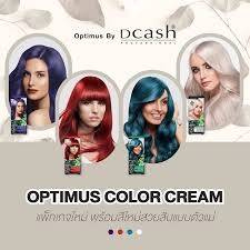 ดีแคช ออพติมัส ออร์แกนิค เฟรช คัลเลอร์ครีม(37 เฉดสี) OPTIMUS Organic Fresh Color Cream 100มล.