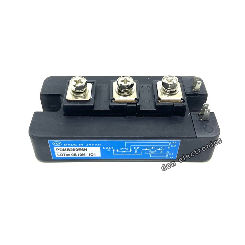 pdmb200e6-niec-igbt-600v-200a-โมดูล