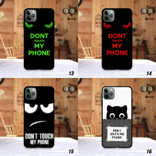 Samsung A30s A31 A32 A42 A50 A50s A51 A52 A53 A70 A71 A72 A80 A90 A91 เคส Dont Touch