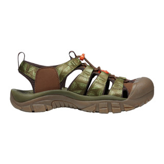 Keen รองเท้าผู้ชาย รุ่น Mens NEWPORT RETRO (SMOKEY BEAR/MILITARY OLIVE)