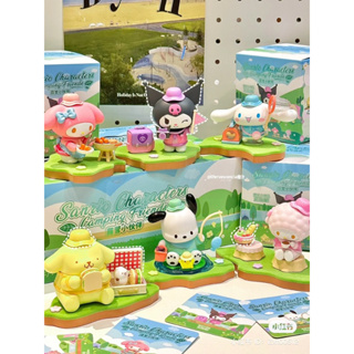 (Pre-order)[แยกตัว] กล่องสุ่มSanrio camping