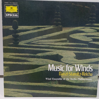 1LP Vinyl Records แผ่นเสียงไวนิล Music for Winds Danzi Stamitz Reicha  (J14B101)