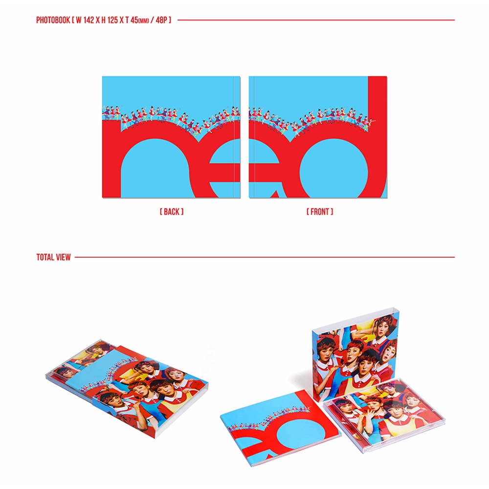 red-velvet-first-album-the-red-พร้อมส่ง