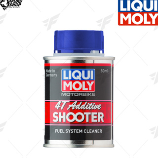 น้ำยาล้างหัวฉีดมอเตอร์ไซต์ LIQUI MOLY : MOTORBIKE 4T SHOOTER 80 ml