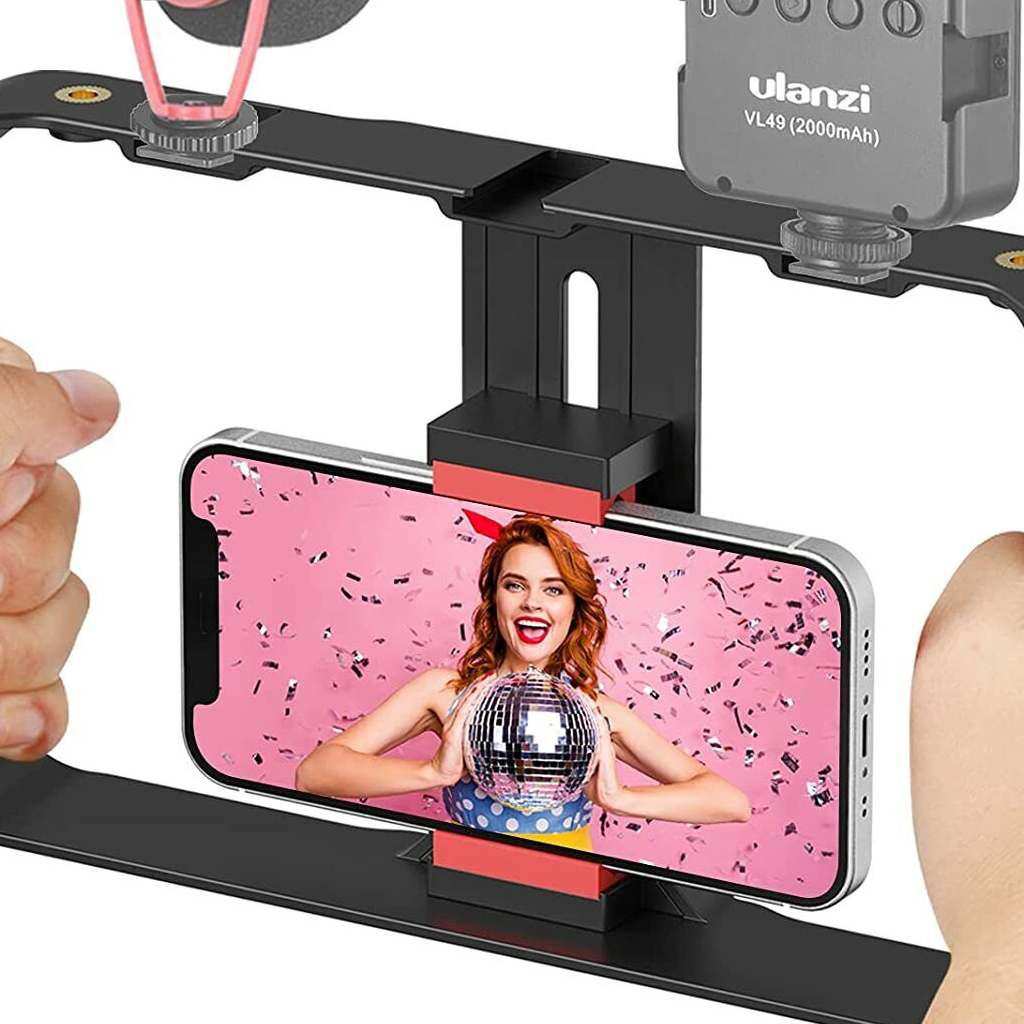 กรอบจับมือถือ-สำหรับถ่าย-vdo-ulanzi-smartphone-u-rig-pro