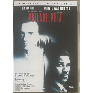 Philadelphia (1993, DVD)/ ฟิลาเดลเฟีย (ดีวีดีซับไทย)