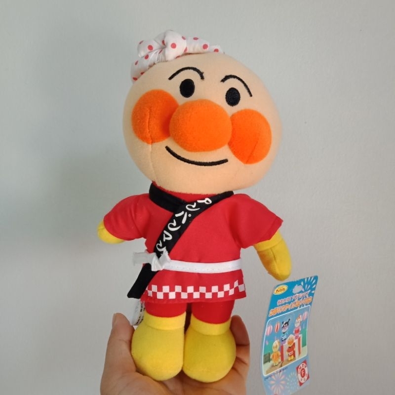 อันปังแมน-anpanman-แต่งตัว-ป้ายห้อย-ตุ๊กตามือสองญี่ปุ่น