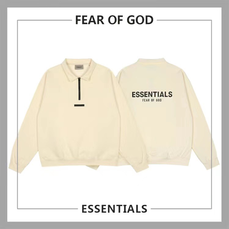 เสื้อกันหนาว ESSENTIALS [NEW] สีสวย ลายเท่ห์ ลายมาใหม่ [Limited Edition ...
