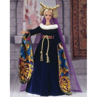 Barbie Medieval Lady doll the Great Eras Collection Volume five Special Edition ตุ๊กตาบาร์บี้รุ่น Medieval Lady พร้อมส่ง