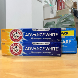 1 กล่อง 315 บาท , ยาสีฟัน, Arm and hammer ,  ARM &amp; HAMMER  Advance White , Peroxicare Toothpaste ยาสีฟันขาว