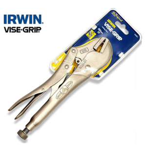 Vise Grip Irwin คีมล็อค ปากตรง 10นิ้ว รุ่น 10R แท้100% แพ็คกิ้งรุ่นใหม่