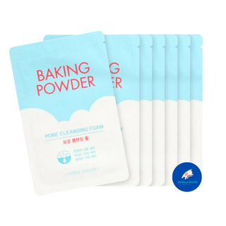 ภาพหน้าปกสินค้าหมดอายุ 11/23 ETUDE : Baking Powder Pore Cleansing Foam ขนาด 4 ml ที่เกี่ยวข้อง