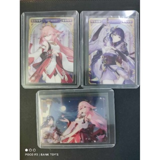 Genshin impact Wafer card vol.2 เคนชิน อิมแพ็ค เวเฟอร์ การ์ด vol.2