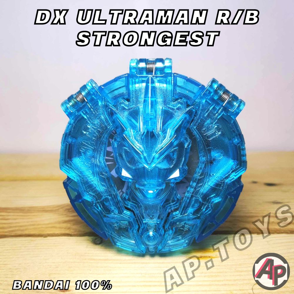 DX Kiwami Crystal [ร่างสุดยอด อุปกรณ์เสริม ที่แปลงร่างอุลตร้าแมน อุลต ...