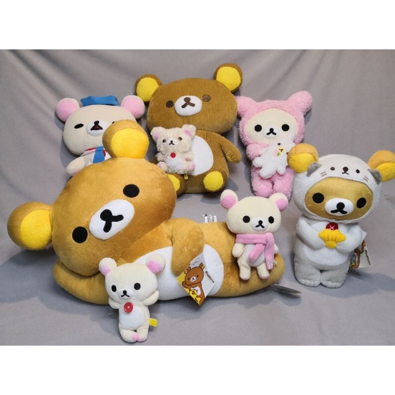 ตุ๊กตาคุมะ-rilakkuma-rirakuma-rilakuma-ริลัคคุมะ