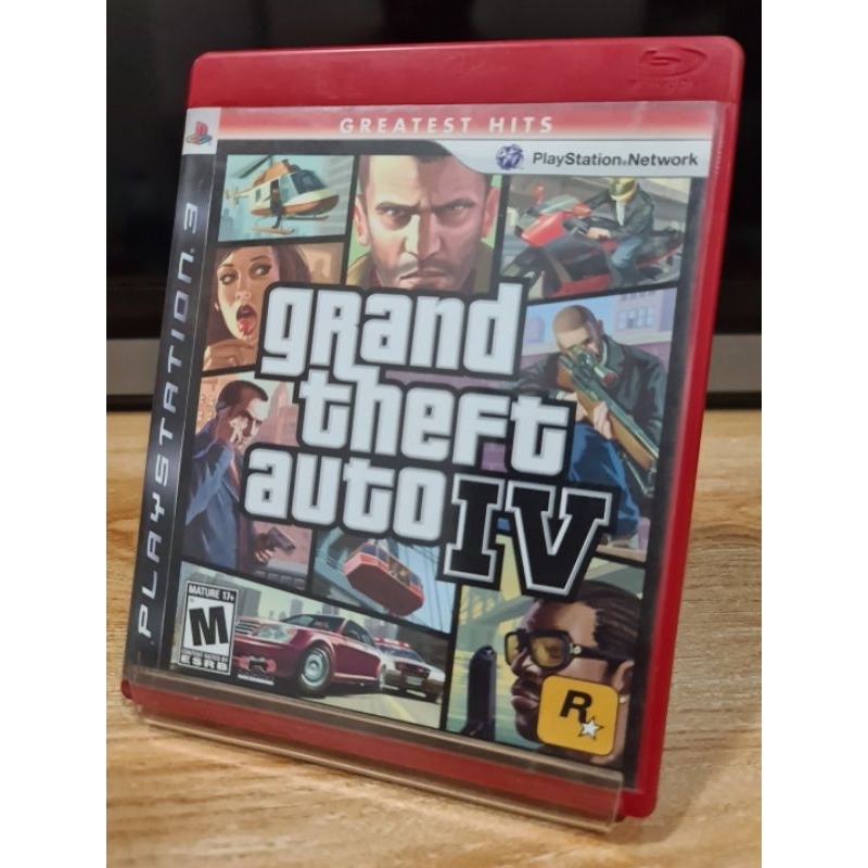 แผ่นเกม-ps3-playstation-3-เกม-gta-4