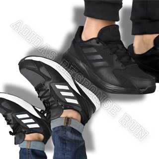 สินค้า Adidas RESPONSE Run หน้าเท้ากว้าง ใส่สบาย FY9576 FY9580 ของแท้ ป้ายไทย รองเท้าวิ่ง