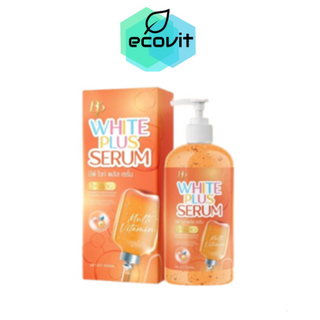 BP White Plus Serum บีพี ไวท์ พลัส เซรั่ม เซรั่มลบดำ [500 ml.] แถมสบู่ลบดำ 1 ก้อน