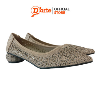 D’ARTE (ดาร์เต้) รองเท้าคัชชูส้นสูง รองเท้าส้นสูง รุ่น D65-23244