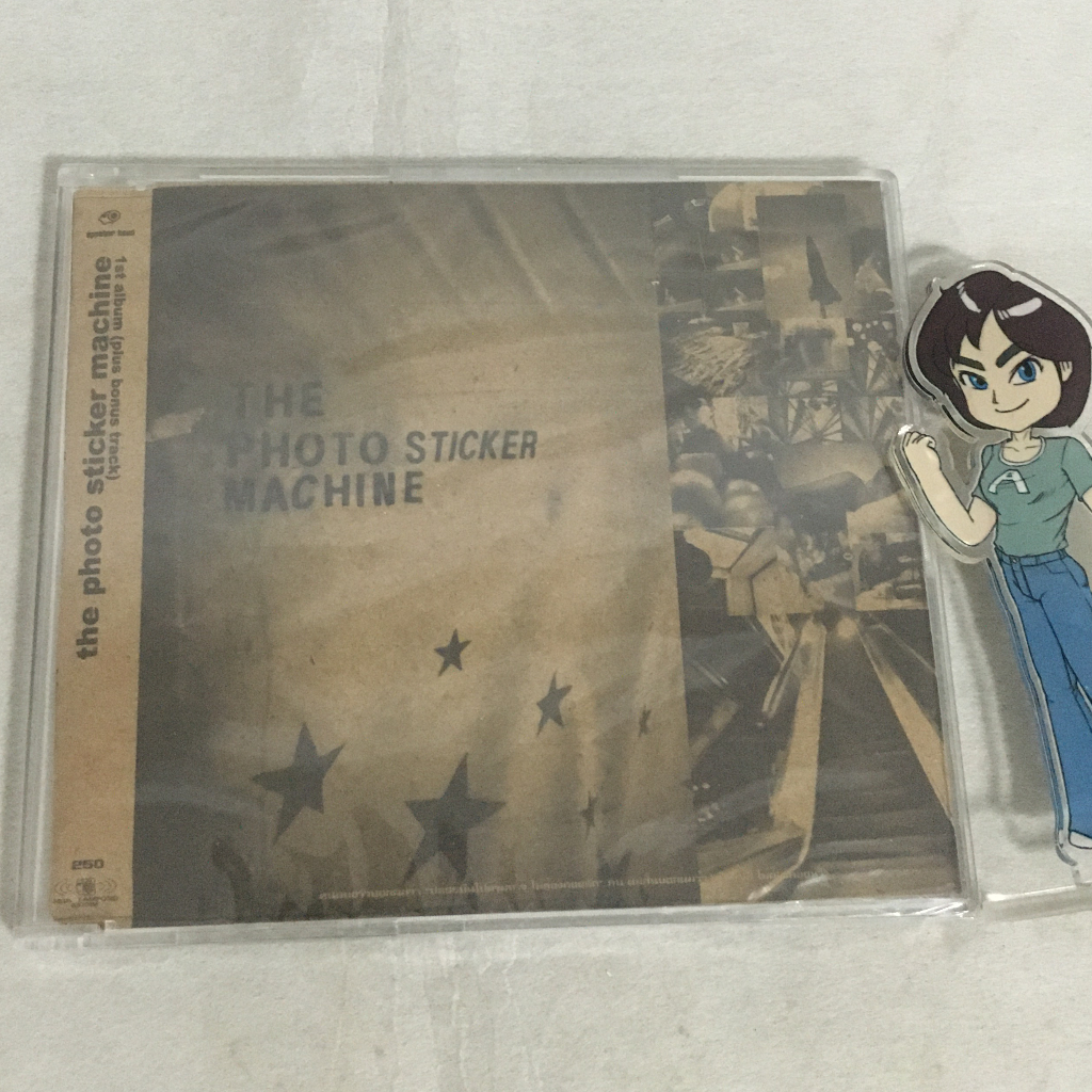 (มือสอง) CD เพลง วง The Photo Sticker Machine ลิขสิทธิ์แท้ | Shopee ...