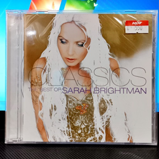 ของลิขสิทธิ์แท้ CD ซีดีสากล Sarah Brightman - Classics The Best of  Sarah Brightman ( New CD ) 2006 EU.