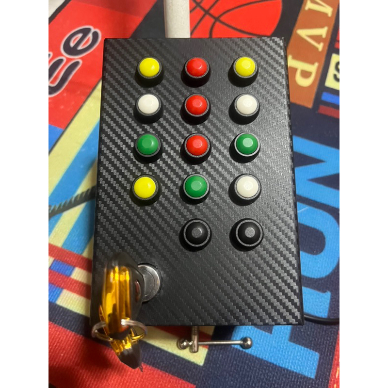 กล่องปุ่ม Button Box สำหรับเกม ETS2/ATS | Shopee Thailand