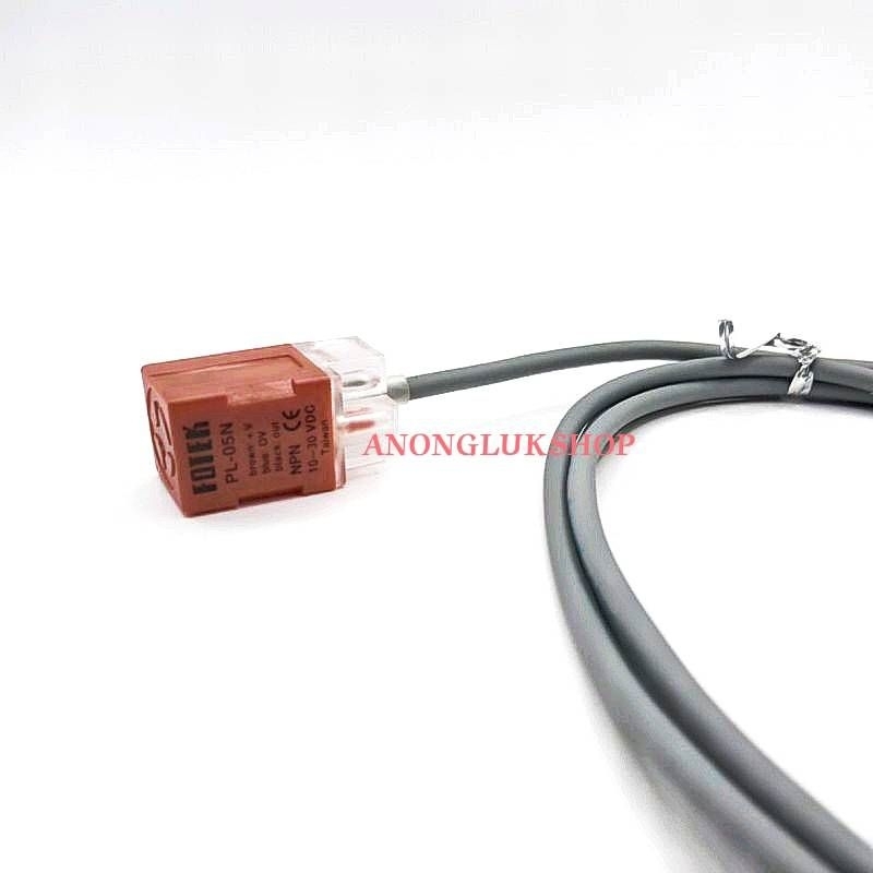 PL05 PROXIMITY PL-05N PL-05P เซ็นเซอร์จับโลหะ ระยะจับ 5มิล 3สาย ชนิด NO ...