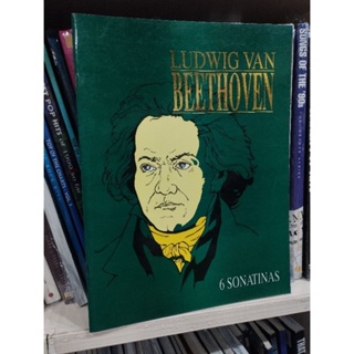 BEETHOVEN : 6 SONATINAS (PM)9679853888ลดพิเศษปกดูเก่าเล่มสุดท้าย