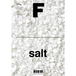 Fathom_ (Eng) Magazine F Issue No.1 SALT / BRAND. BALANCE