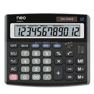 NEO เครื่องคิดเลข รุ่น 22420DM-12