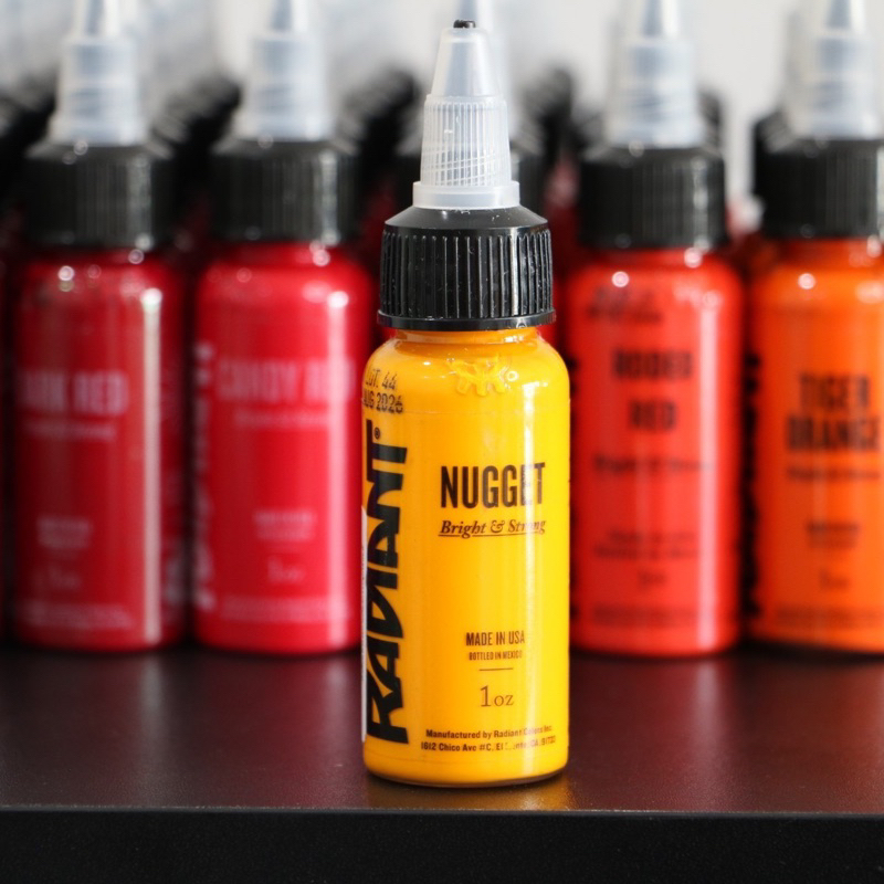 สีสัก RADIANT INK เเท้100000% ขนาด 1 Oz./หมึกสัก/Tattoo/ | Shopee Thailand