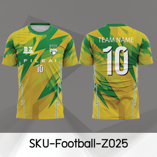 BAYZA เสื้อบอล เสื้อฟุตบอล เปลี่ยนชื่อ+เปลี่ยนเบอร์ฟรี Z025