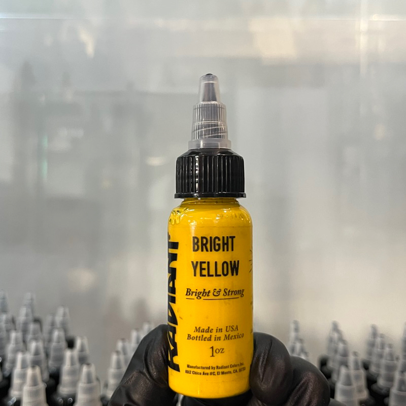 สีสัก RADIANT INK /ขนาด 1 Oz./ แท้ นำเข้า USA/Tattoo | Shopee Thailand