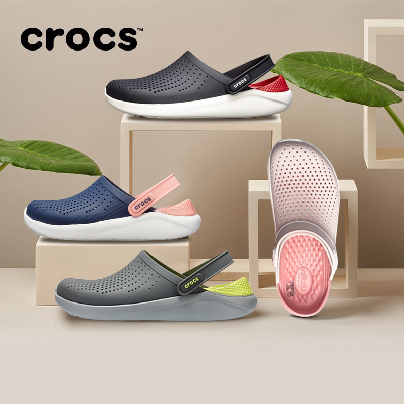 จัดส่งจากกรุงเทพ-crocs-literide-clog-shop-รองเท้าแตะหัวโต-รองเท้าแตะ-ใส่ได้ทั้งผู้หญิงและผู้ชาย-ราคาถูกกว่า-ร้านค้า