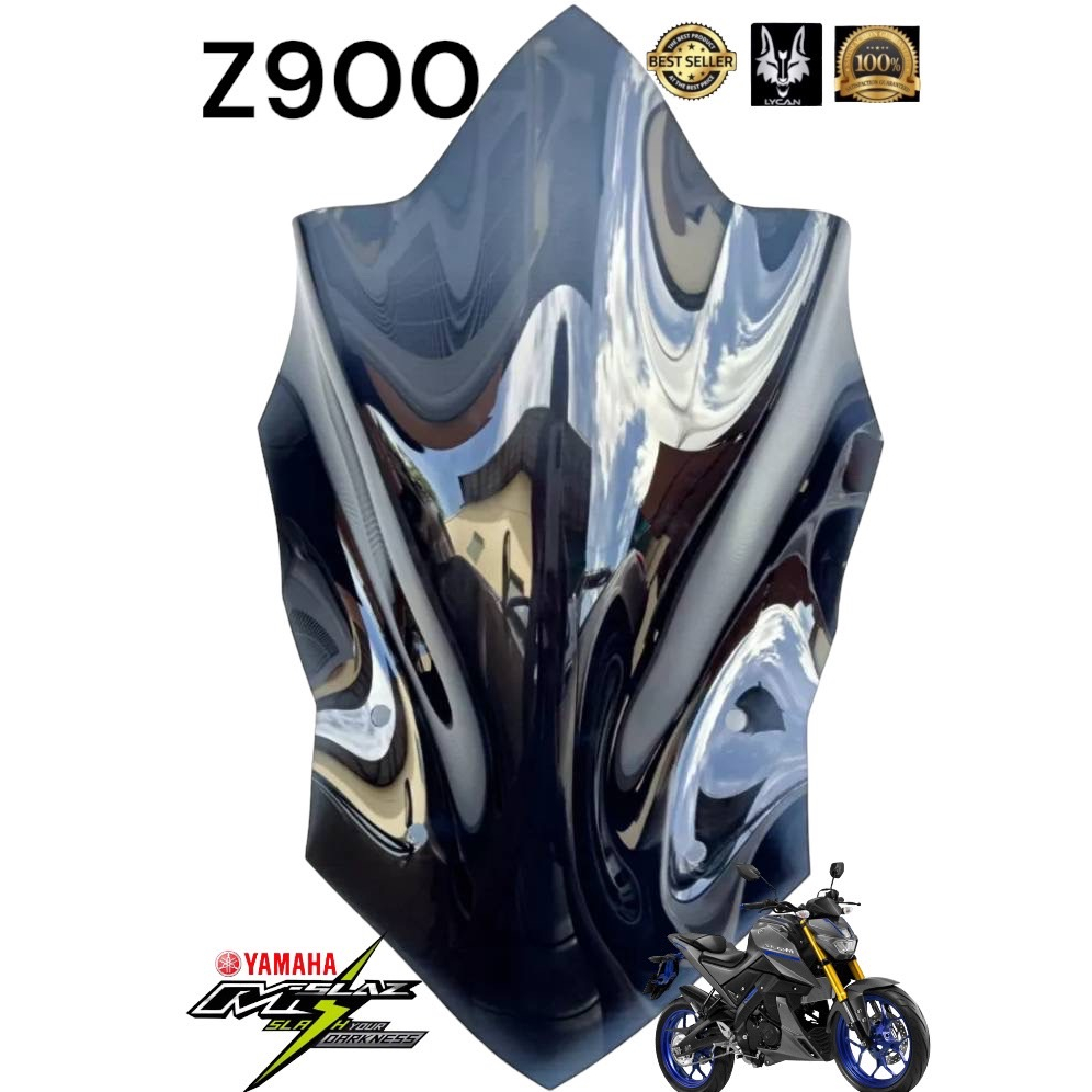 ชิว-mslaz-ทรง-z900-ชิวเปล่าต้องเจาะบังไมล์เก่าเอง