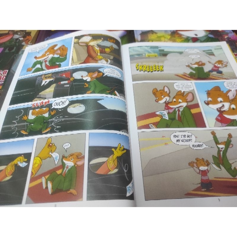 geronimo-stilton-ฉบับ-graphic-novel-การ์ตูนช่อง