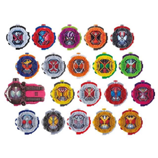 Dx Ridewatch Zi-O มาสไรเดอร์จิโอ รวมไรด์วอชมาสไรเดอร์ ร่างเสริม แท้ Bandai 100%