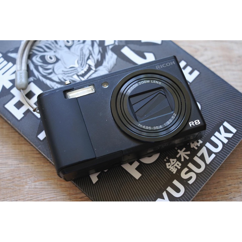 กล้องดิจิตอล Ricoh R8 สภาพสวย มีตำหนิ | Shopee Thailand